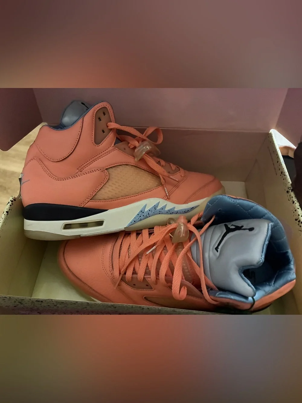 Jordan Retro 5 DJ KHALED “WE THE BEST” Sneakers